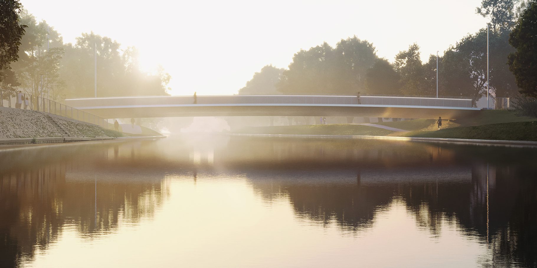 Rusina Frei Architects monolot archviz