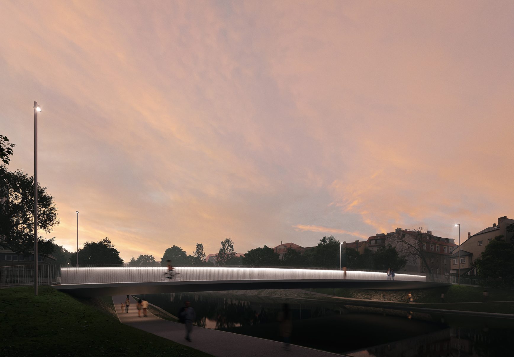 Rusina Frei Architects monolot archviz