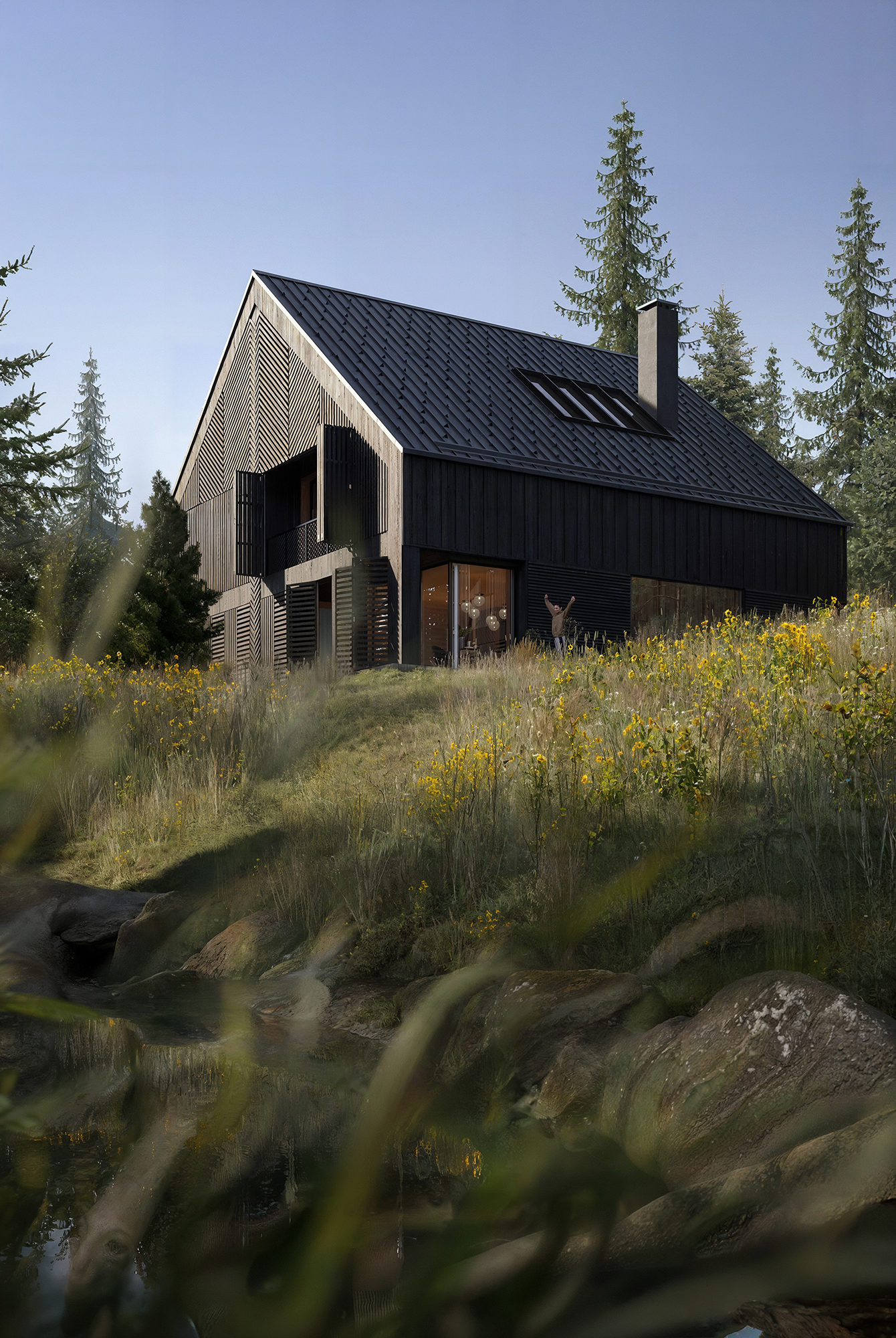 chalet visulization by monolot