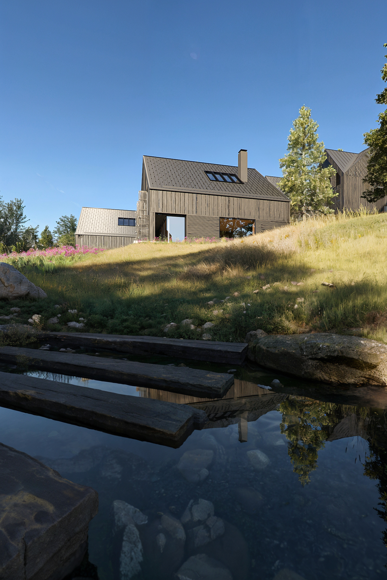chalet visulization by monolot