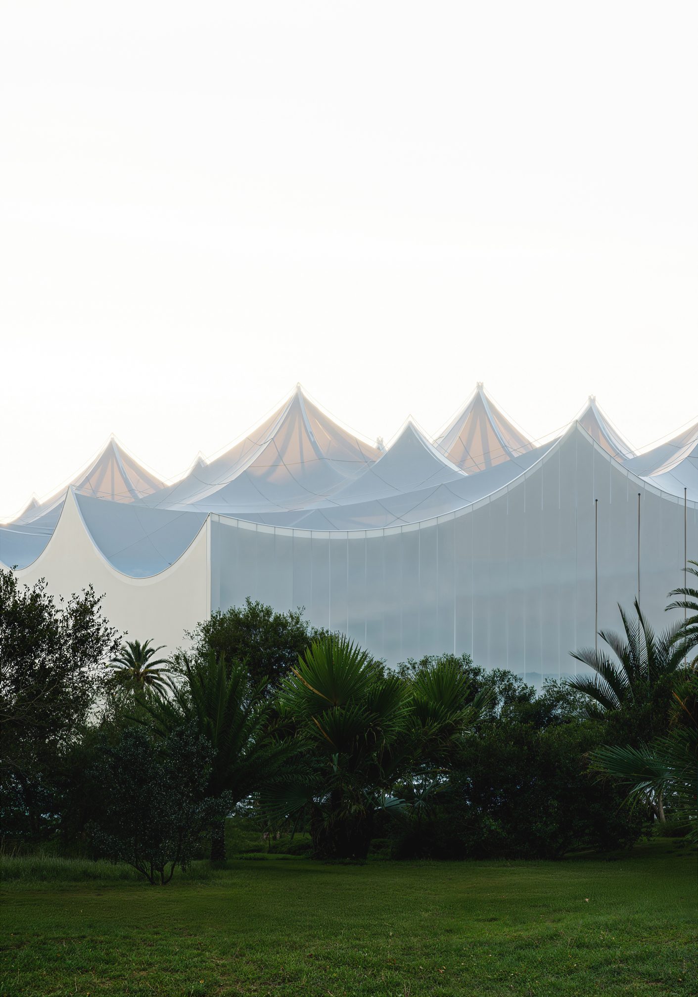 basketball arena in morocco archviz